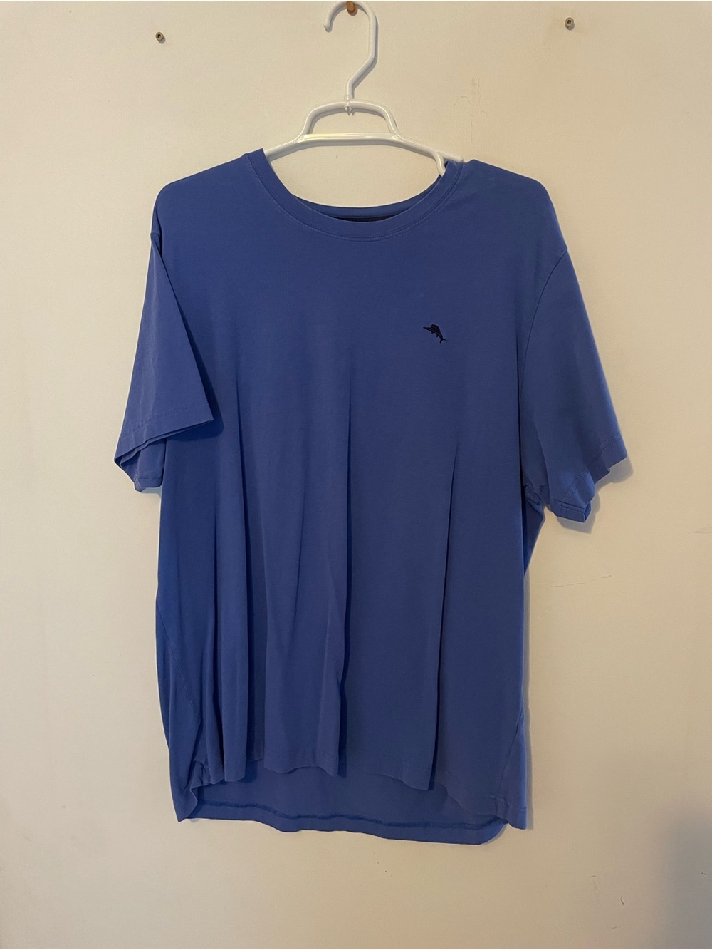Tommy Bahama Short Sleeve Crew Tee in Royal Blue